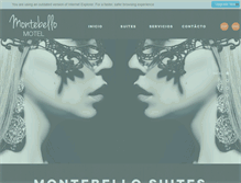 Tablet Screenshot of motelmontebello.com